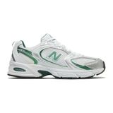 New Balance 530 White Nightwatch Green Spor Ayakkabı