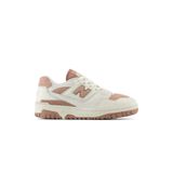 New Balance 550 Beyaz Spor Ayakkabı, 39, BBW550PF, Pembe - Beyaz, Kadın