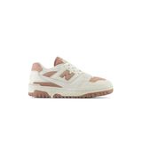 New Balance 550 Beyaz Spor Ayakkabı, 40, BBW550PF, Pembe - Beyaz, Kadın