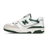 New Balance 550 White Green Unisex Spor Ayakkabı