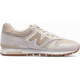 New Balance 565 Bej Erkek Günlük Ayakkabı Hafif ve Esnek Taban ile Konforlu Tasarım