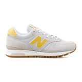 New Balance 565 Beyaz Kadın Günlük Giyim - Bej