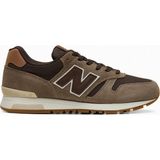 New Balance 565 Erkek Bej Spor Ayakkabı - Kahverengi