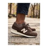 New Balance 565 Erkek Günlük Ayakkabı M56517J Sneaker Kahverengi