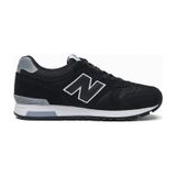 New Balance 565 Erkek Günlük Spor Ayakkabı 001 siyah