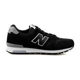 New Balance 565 Erkek Siyah Spor Ayakkabı Nefes Alabilir Yapı ile Günlük Kullanıma Uygun