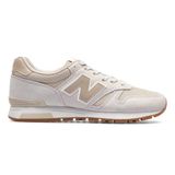 New Balance 565 Günlük Giyim Sneaker, 37, WL565BVG, Bej, Kadın