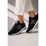 New Balance 565 Kadın Sneaker Siyah Günlük Spor Ayakkabı Hafif Konforlu Yürüyüş Lifestyle Ayakkabı