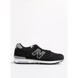 New Balance 565 ML565BLK-NB Siyah Deri - Süet Erkek Günlük Spor Ayakkabı