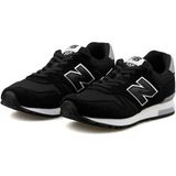 New Balance 565 Siyah Erkek Sneaker Ayakkabı Hafif ve Esnek Yapı ile Günlük Kullanıma Uygun