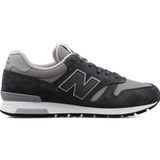 New Balance 565 Siyah Modeli Koleksiyonu Unisex Günlük Ayakkabı ML565AGG Siyah
