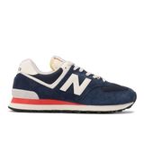 New Balance 574 erkek spor ayakkabısı, Mavi, 38.5 EU