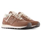 New Balance 574 Kahverengi Modeli Koleksiyonu Kadın Günlük Ayakkabı WL574RTS Turuncu