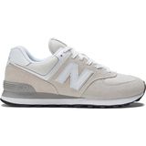 New Balance 574 Leather Unisex Sneaker Hakiki Deri Günlük Spor Ayakkabı Bej