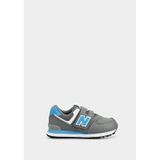 New Balance 574 Lifestyle Gri Çocuk Sneaker P5743Wu