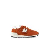 New Balance 574 Lifestyle Pre-School Shoes 08-16 yaş çocuk kız Kırmızı Sneaker - P57488L-200