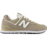 New Balance 574 Unisex Bej Spor Ayakkabı - Bej-154810