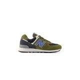 New Balance 574 Yeşil Modeli Koleksiyonu Erkek Günlük Ayakkabı U5743IR Yeşil