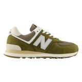 New Balance 574 Yeşil Modeli Koleksiyonu Unisex Günlük Ayakkabı U5742RG Yeşil