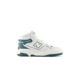 New Balance 650 Lifestyle Sneaker Beyaz Yeşil, 45, BB650RGR, Beyaz Yeşil, Erkek
