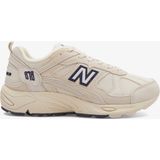 New Balance 878 Unisex Beyaz Spor Ayakkabı.101 - Krem