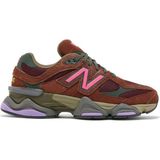 New Balance 9060 Burgundy Spor Ayakkabı