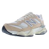 New Balance 9060 Erkek Spor Ayakkabı, Vintage Gül/Deniz Tuzu/Gümüş Metalik, 37 EU