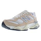 New Balance 9060 Erkek Spor Ayakkabı, Vintage Gül/Deniz Tuzu/Gümüş Metalik, 39.5 EU