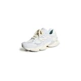 New Balance 9060 Spor Ayakkabı, Qaurtz Gri, 7 Women/5.5 Men