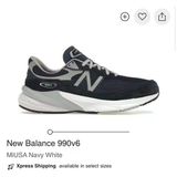 New Balance 990 V6