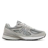 New Balance 990V4 Made İn Usa Grey Silver Yeni