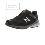 New Balance 990V5 Siyah Erkek Sneaker (Dar Kalıp)