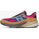 New Balance 990V6 x Actıon Bronson Sneaker U990AT6 - Pembe - Turkuaz - Mor