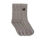 New Balance ANS3204-AG-30 Gri Lifestyle Socks 3'lü Unisex Çorap