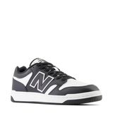 New Balance BB480LBA Beyaz - Siyah Unisex Spor Ayakkabı