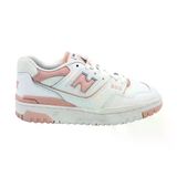 New Balance BBW550BP Beyaz Pembe Kadın Sneakers