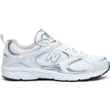New Balance Beyaz Gümüş Spor Ayakkabı 408 Hafif ve Esnek Yapı ile Günlük Kullanıma Uygun