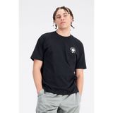 New Balance Bisiklet Yaka Erkek T-Shirt