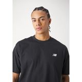 New Balance Classic Basic Logo Tişört Black Erkek Tshirt MNT1537-BK V5 - Siyah