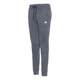 New Balance Double Face Gri Kadın Eşofman Altı
