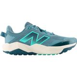 New Balance Dynasoft Nitrel V6 Kadın Koşu Ayakkabısı - Buz Mavisi - Bej