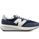 New Balance Erkek 370 spor ayakkabı, Vintage blue, 46.5 EU