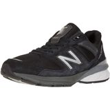 New Balance Erkek 990v5 Sneaker, siyah gümüş, 40 EU