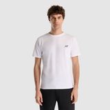 New Balance Erkek Beyaz Tişört (MNT1537-WT) - S