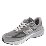 New Balance Erkek FuelCell 990 V6 Spor Ayakkabı, Gri/Gri, 44.5 EU