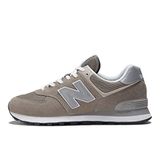 New Balance Erkek Nb 574 Spor Ayakkabı, Gri Evg, 46.5 EU