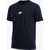 New Balance Erkek Nb Lifestyle Men Tshirt MNT1642-AVI - Lacivert