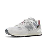 New Balance Erkek Spor Ayakkabıları, Gri/Gri, 13.5 Wide Women/12 Men