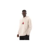 New Balance Erkek Sweatshirt MNH3411 MBM Bej