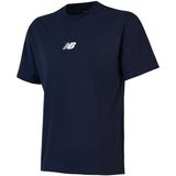 New Balance Erkek T-Shirt - Lacivert - 2XL